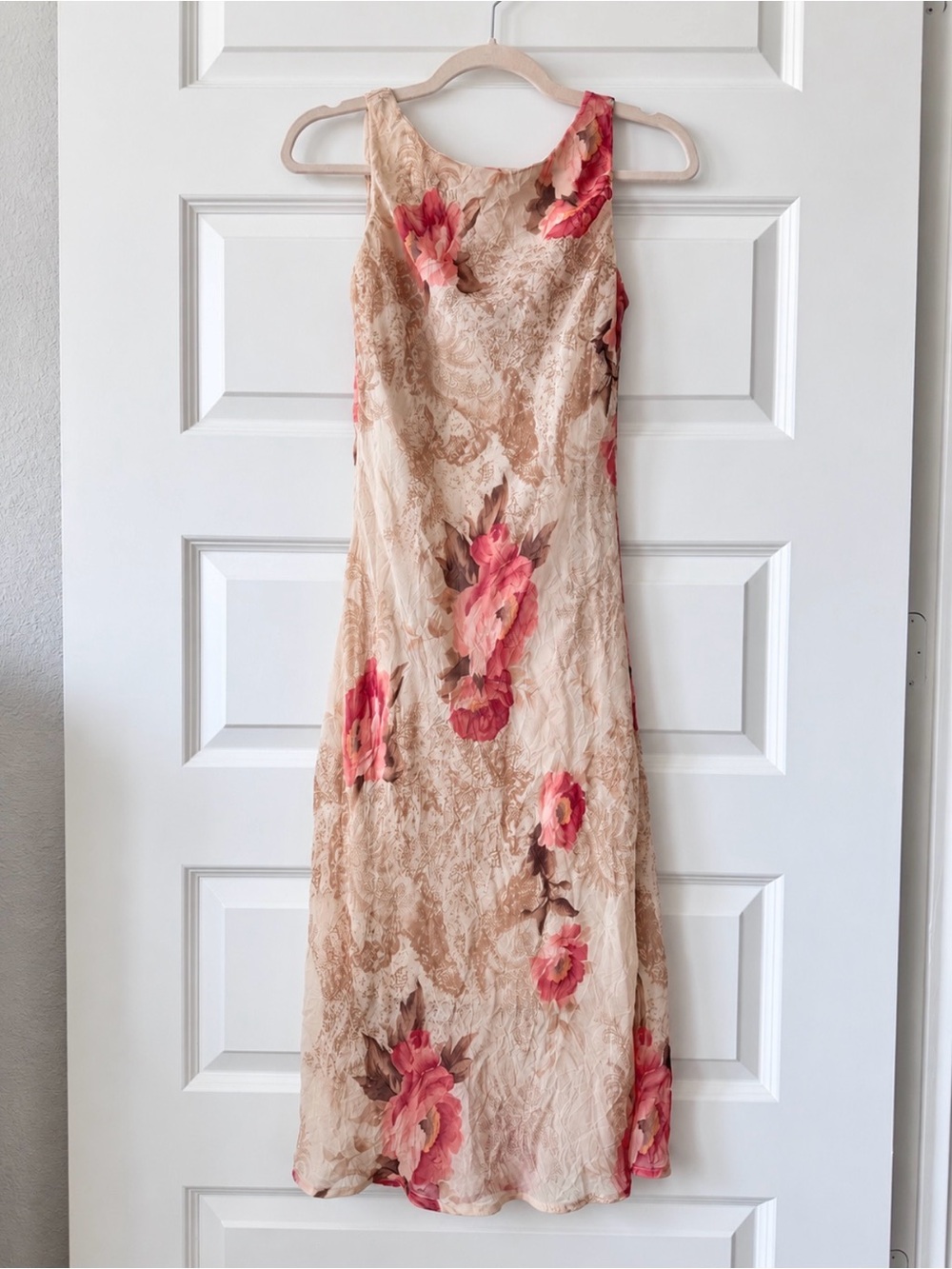 Y2K F.L.P Faith Love & Passion Romantic Fairycore Floral Midi Dress - Picture 3 of 11